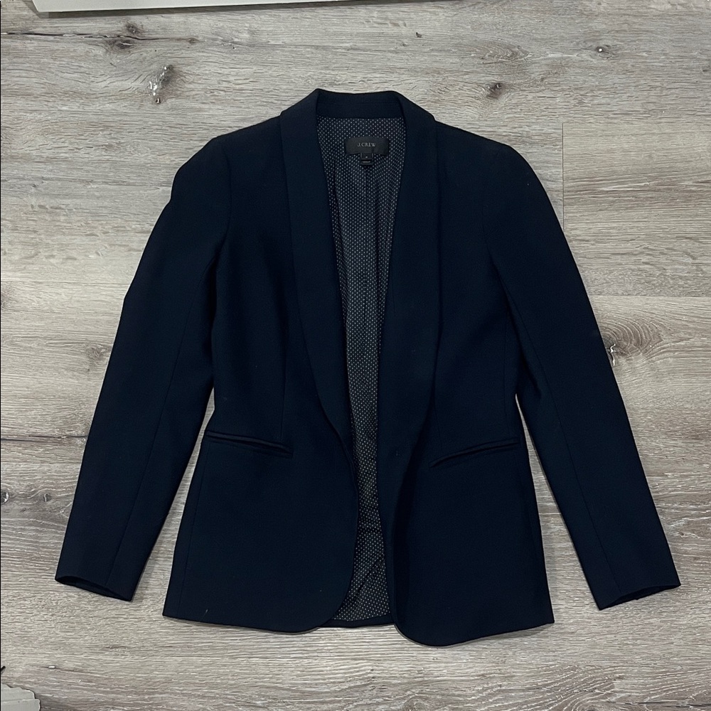 J. Crew Navy Blazer